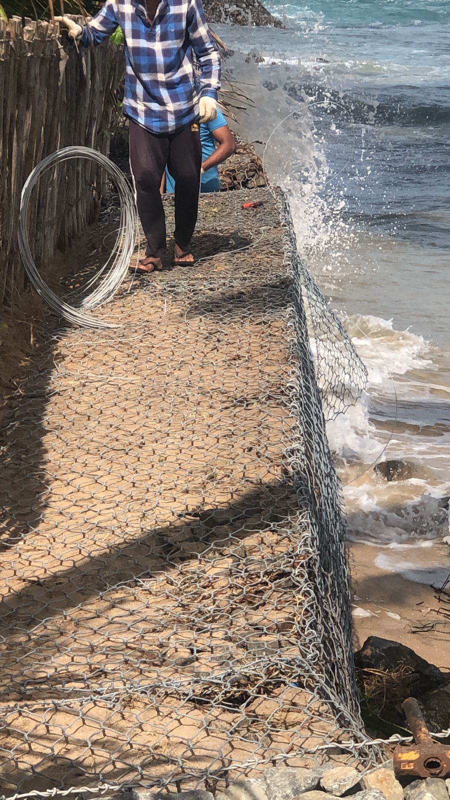 Gabion Wall Project 1