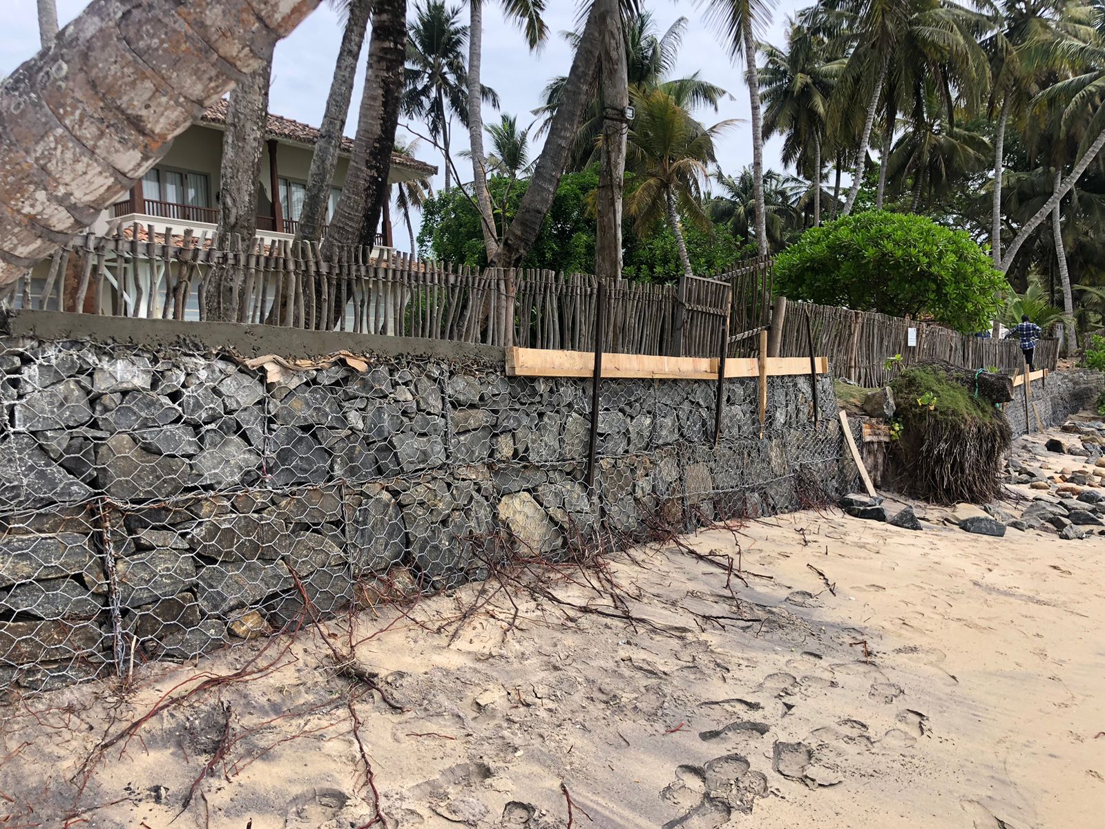 Gabion Wall Project 4