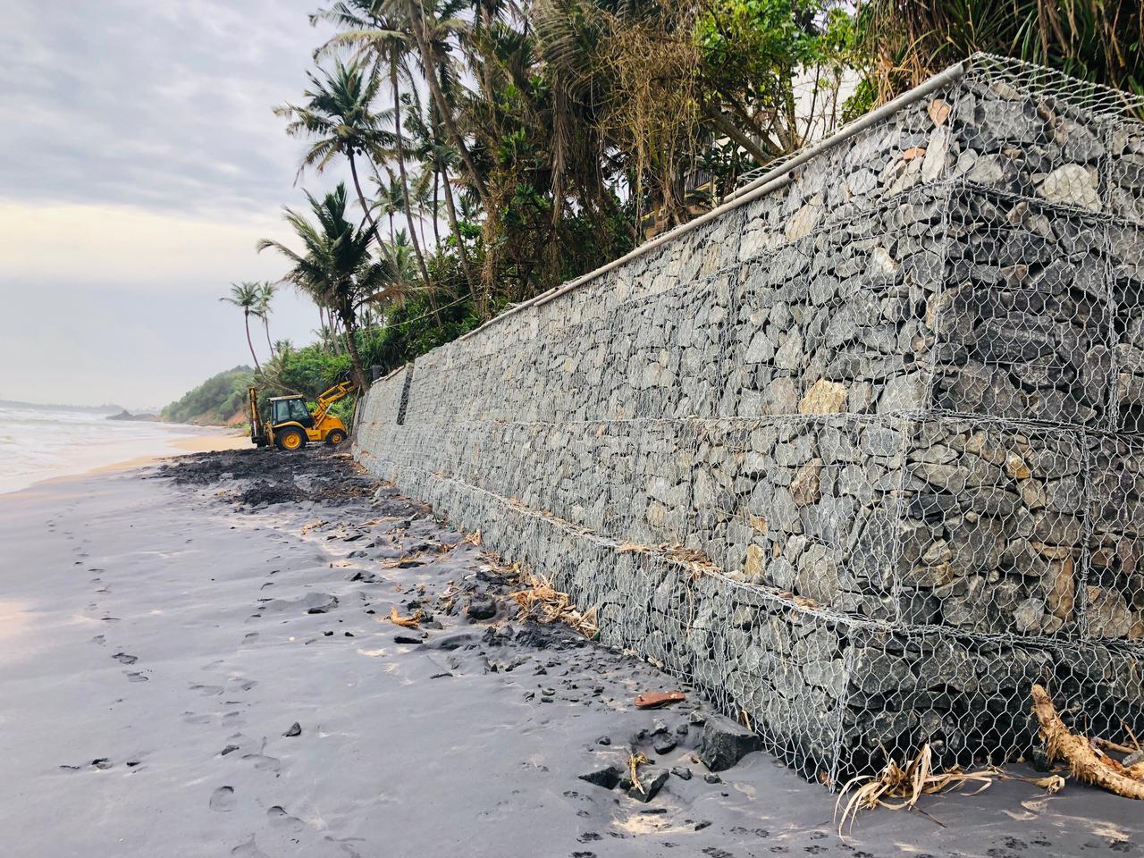 Gabion Wall Project 6